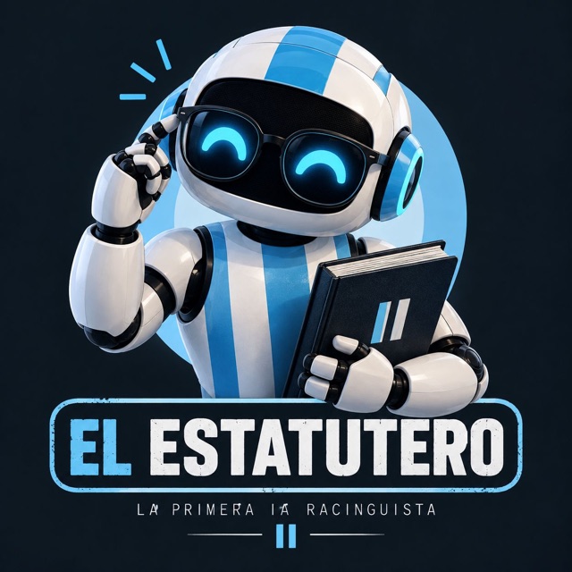 El Estatutero, la primera IA racinguista